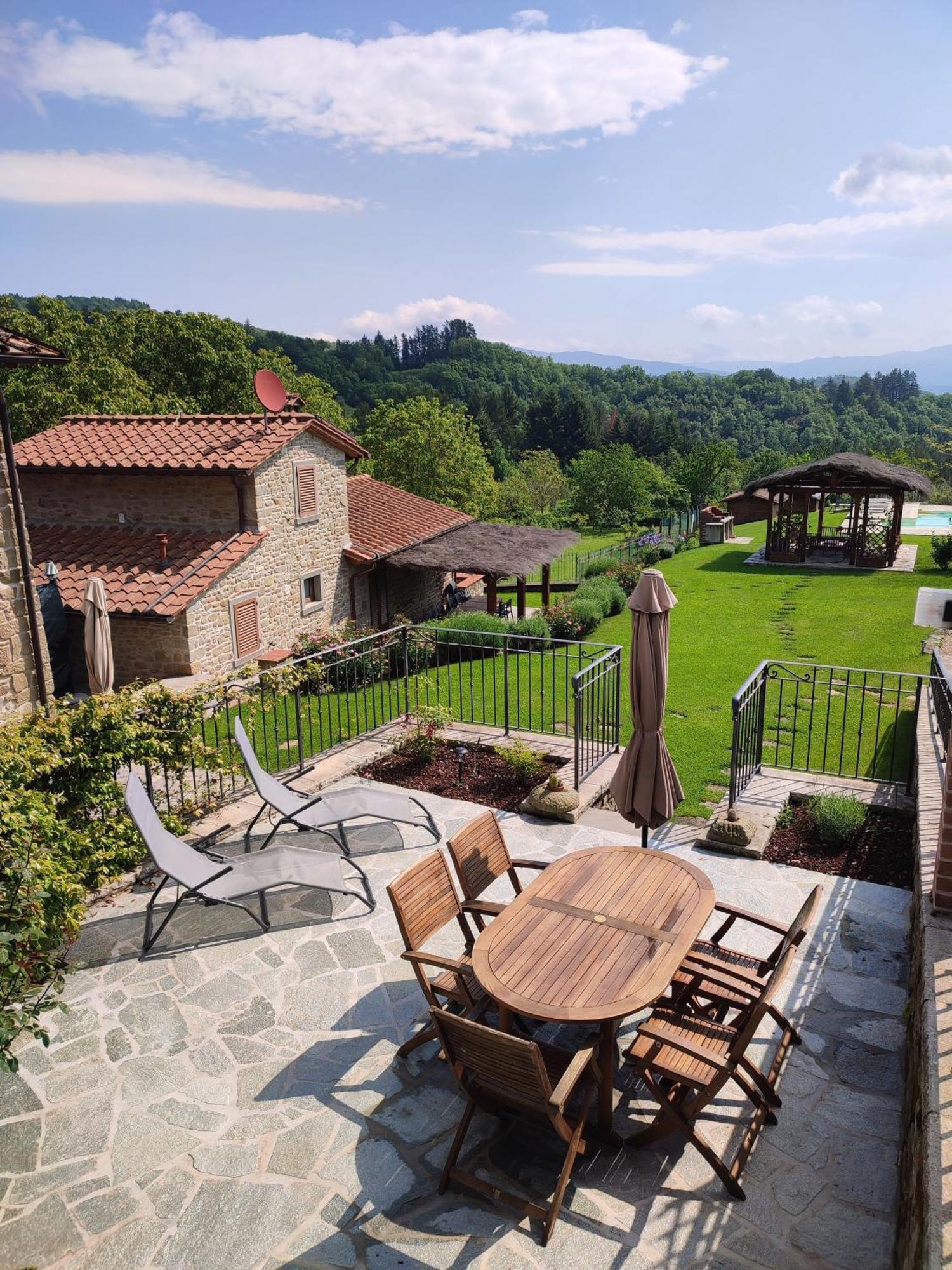 Podere Verdi Colline Poppi Exterior photo