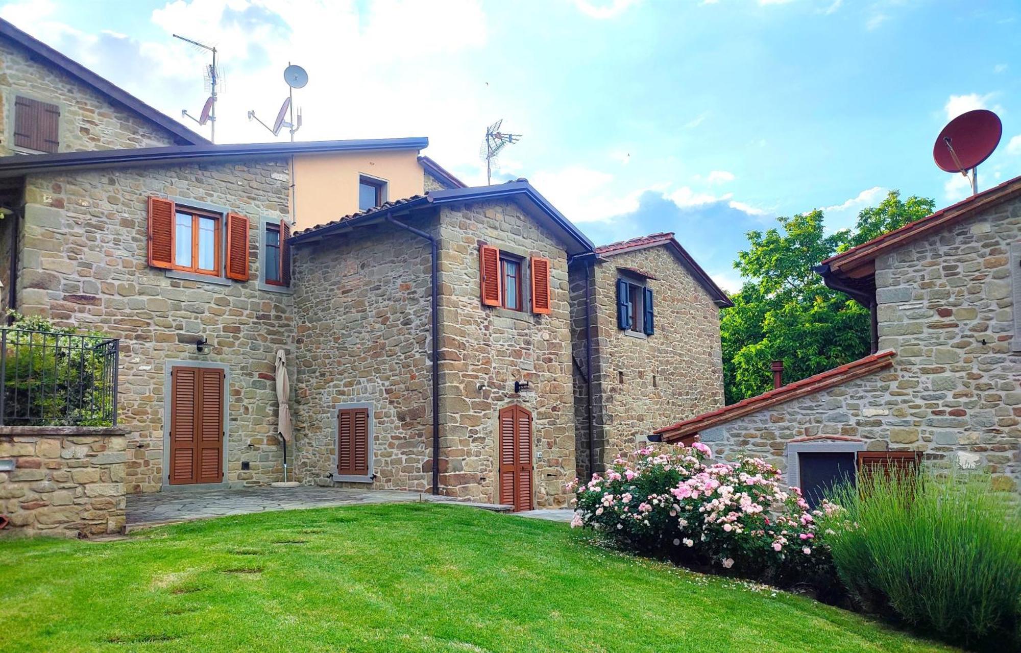 Podere Verdi Colline Poppi Exterior photo